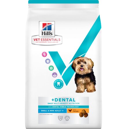 VE Canine Adult 1+ Multi-Benefit +Dental Small & Mini Chicke