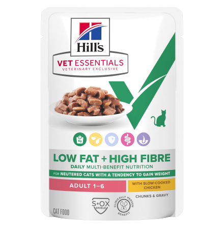 VE Feline Adult Multi-Benefit+Weight 12x85g