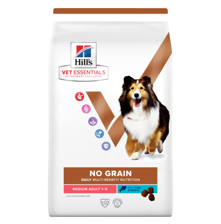 VE Canine Adult Multi-Benefit Medium No Grain Tuna & Potato