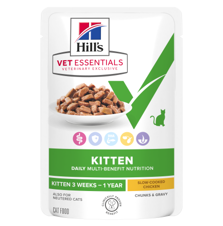 VE Kitten Multi-Benefit Chicken 12x85g