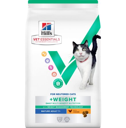 VE Feline Mature Adult Multi-Benefit +Weight Chicken 3kg