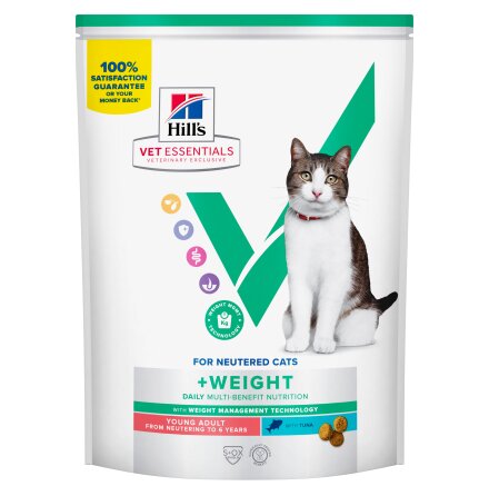 VE Feline Young Adult Multi-Benefit +Weight Tuna 3kg