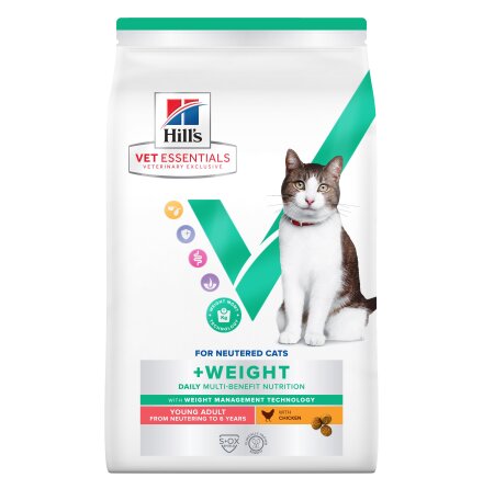 VE Feline Young Adult Multi-Benefit +Weight Chicken 8kg