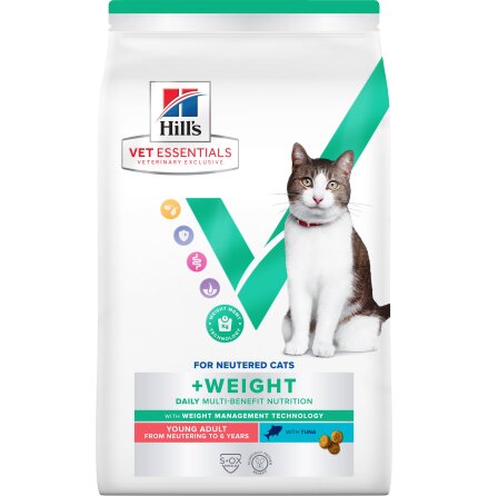 VE Feline Young Adult Multi-Benefit +Weight Tuna 1,5kg
