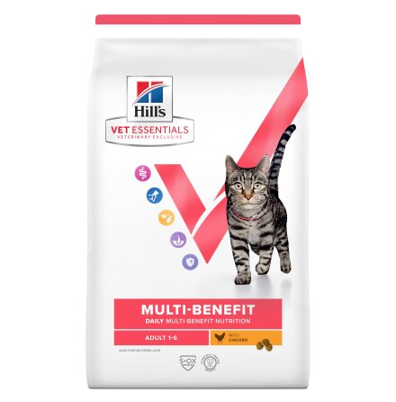 VE Feline Adult Multi-Benefit Chicken 1,5kg