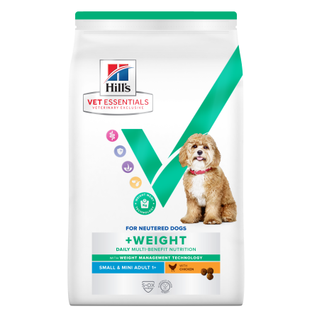 VE Canine Adult 1+ Multi-Benefit +Weight Small & Mini Chicke