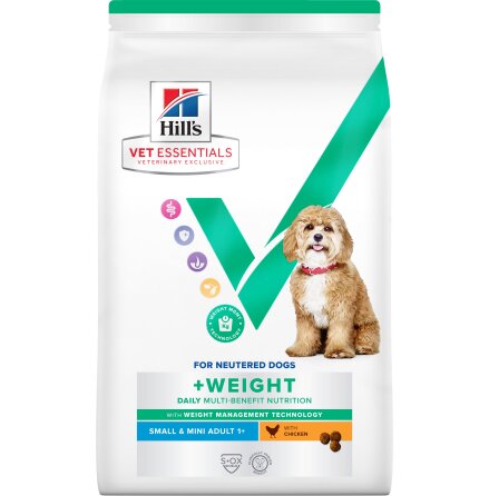 VE Canine Adult 1+ Multi-Benefit +Weight Small & Mini Chicke