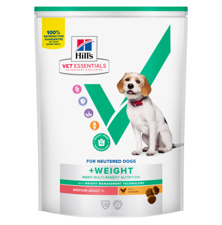 VE Canine Adult 1+ Multi-Benefit +Weight Medium Chicken 2kg
