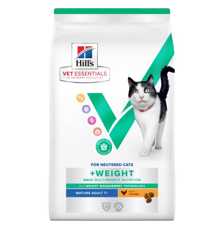 VE Feline Mature Adult Multi-Benefit +Weight Chicken 1,5kg