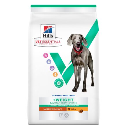 VE Canine Adult 1+ Multi-Benefit +Weight Large Breed Chicken
