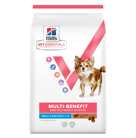 VE Canine Adult Multi-Benefit Small & Mini Lamb & Rice 2kg