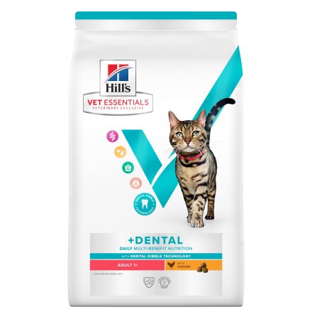 VE Feline Adult 1+ Multi-Benefit +Dental Chicken 1,5kg