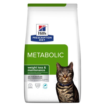 PD Feline Metabolic Tuna 1,5kg