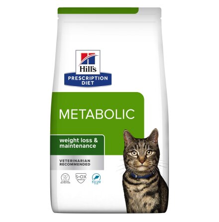PD Feline Metabolic Tuna 3kg