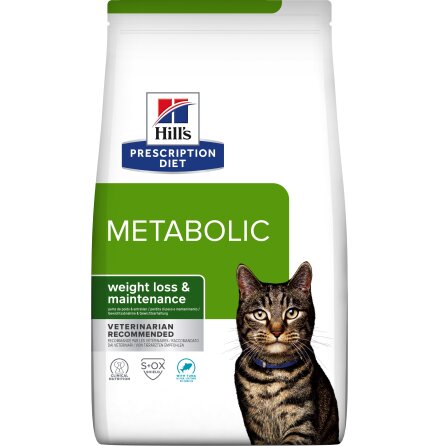 PD Feline Metabolic Tuna 8kg