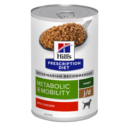 PD Canine Metabolic + Mobility 12 x 370 g