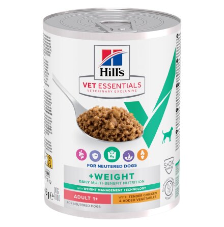 VE Canine Adult Weight Chicken 12 x 363 g