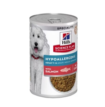 SP Canine Adult Hypoallergenic Salmon 12 x 363 g