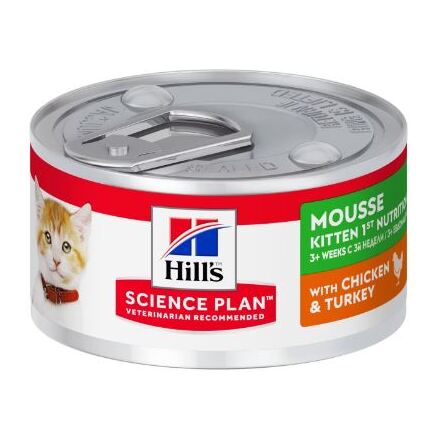 SP Kitten&Mother Mousse w/Chicken&Turkey 24 x 85 g