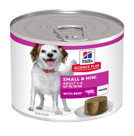 SP Canine Mature Mousse Small&Mini Beef 12 x 200 g