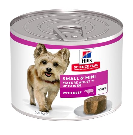 SP Canine Adult Mousse Small&Mini Chicken 12 x 200 g