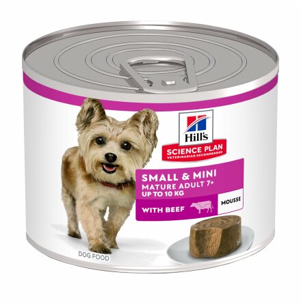 SP Canine Adult Mousse Small&Mini Chicken 12 x 200 g