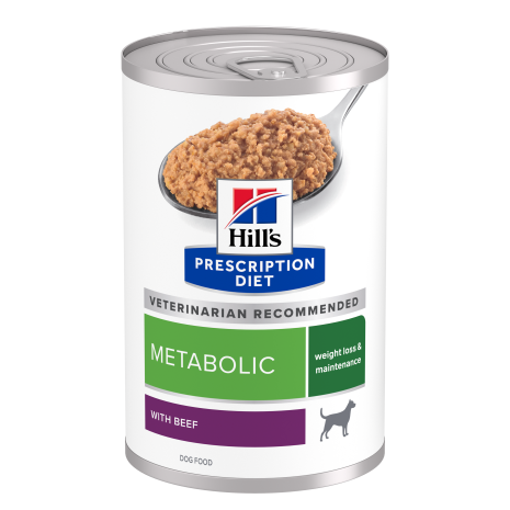 PD Canine Metabolic Beef 12 x 370 g