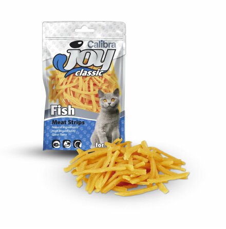 Calibra Joy Cat Classic Fish Strips, 70 g.