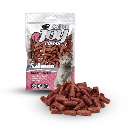 Calibra Joy Cat Classic Salmon Sticks, 70 g.