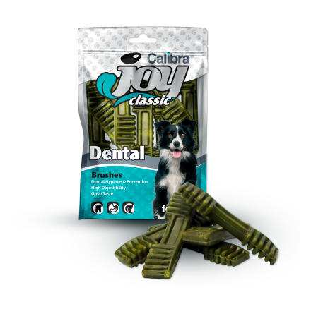 Calibra Joy Dog Classic Dental Brushes, 85 g.