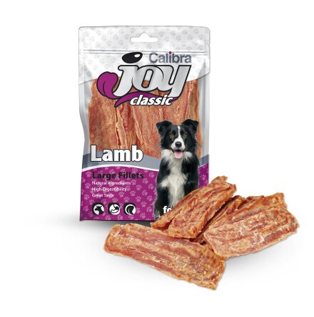 Calibra Joy Dog Classic Large Lamb Fillets, 80 g.