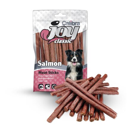 Calibra Joy Dog Classic Salmon Sticks, 80 g.