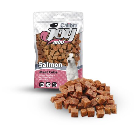 Calibra Joy Dog Mini Salmon Cube, 70 g.