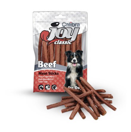Calibra Joy Dog Classic Beef Sticks, 250 g.