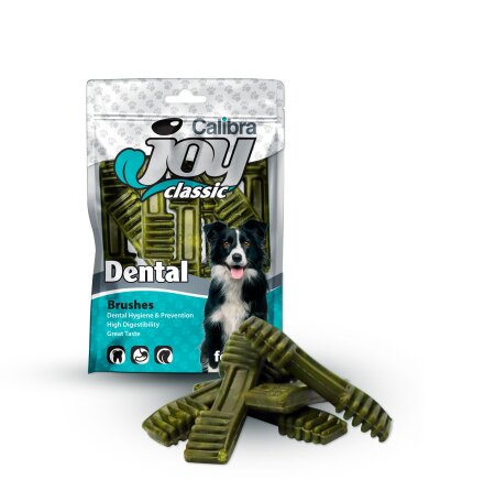 Calibra Joy Dog Classic Dental Brushes, 250 g.