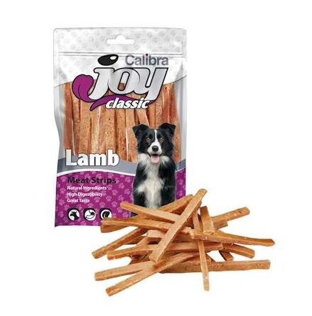 Calibra Joy Dog Classic Lamb Strips, 250 g.