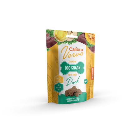 Calibra Dog Verve�Crunchy Snack Fresh Duck, 150 g.