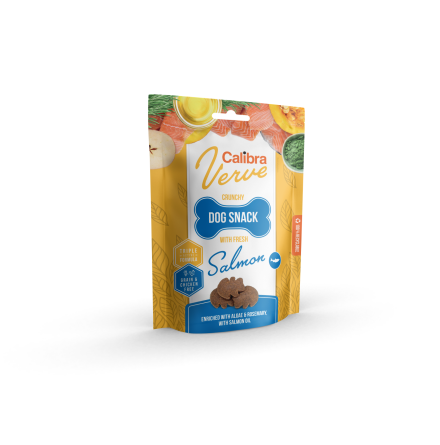 Calibra Dog Verve�Crunchy Snack Fresh Salmon, 150 g.