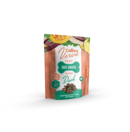 Calibra Dog Verve�Semi-Moist Snack Fresh Duck, 150 g.