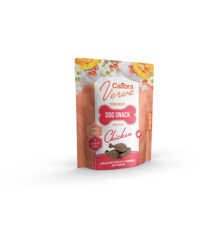 Calibra Dog Verve�Semi-Moist Snack Fresh Chicken, 150 g.