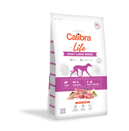 Calibra Dog Life Adult Large Breed Lamb  2,5 kg