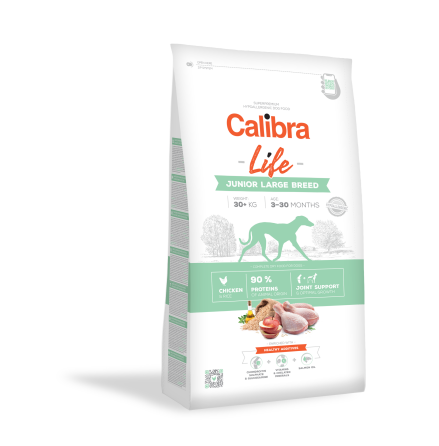 Calibra Dog Life Junior Large Breed Chicken  2,5 kg