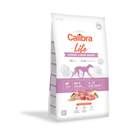 Calibra Dog Life Junior Large Breed Lamb 12 kg