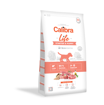 Calibra Dog Life Starter & Puppy Lamb� 2,5 kg