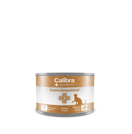 Calibra VD Cat can Gastrointestinal 200 g