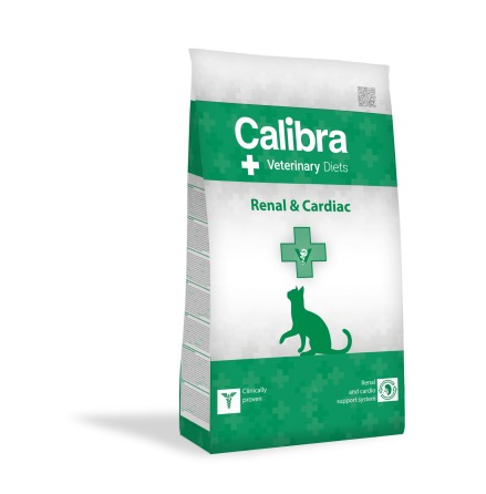 Calibra VD Cat Renal & Cardiac 2 kg