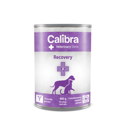 Calibra VD Dog & Cat can Recovery 400 g
