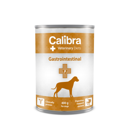 Calibra VD Dog can Gastrointestinal 400 g
