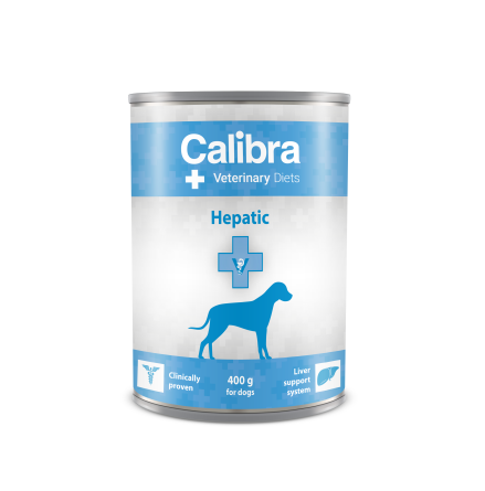 Calibra VD Dog can Hepatic 400 g