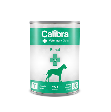 Calibra VD Dog can Renal 400 g